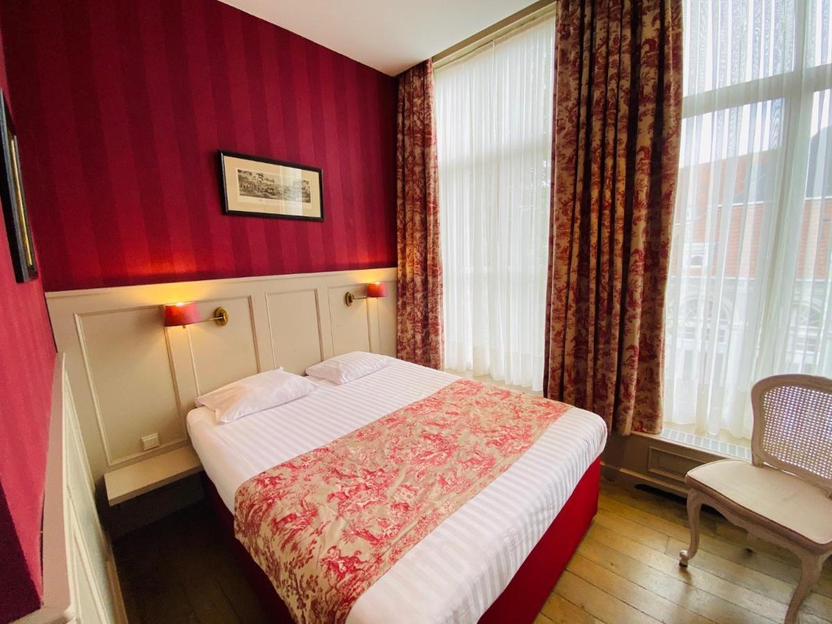 Hotel Patritius บรูจส์ ภายนอก รูปภาพ