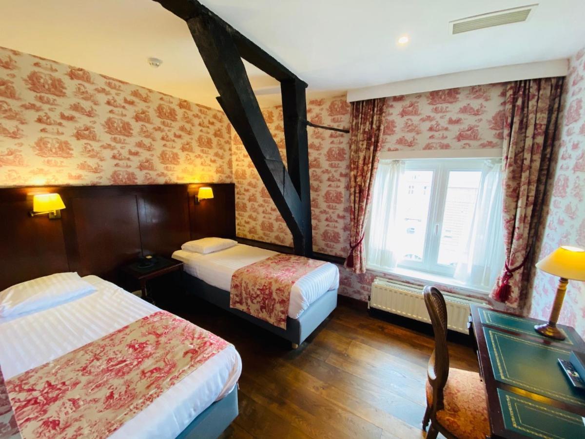 Hotel Patritius บรูจส์ ภายนอก รูปภาพ