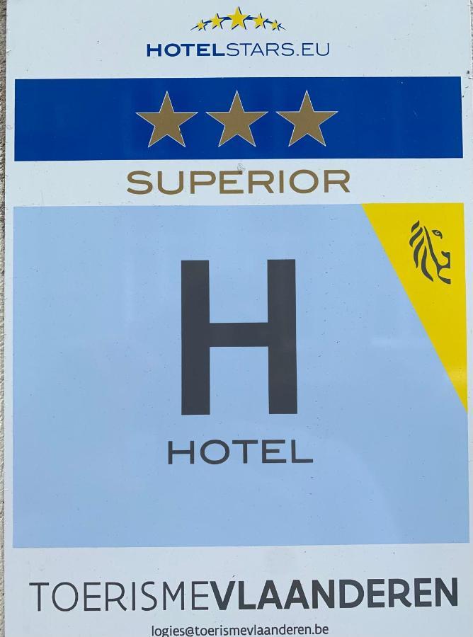 Hotel Patritius บรูจส์ ภายนอก รูปภาพ