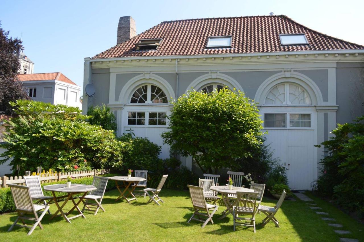 Hotel Patritius บรูจส์ ภายนอก รูปภาพ